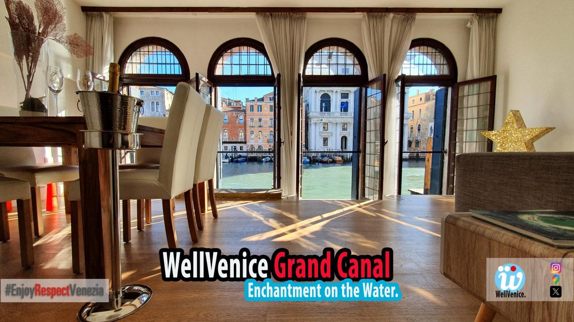 Wellvenice Grand Canal Eksteriør billede